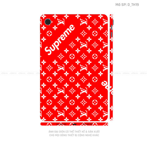 Dán Skin Máy Tính Bảng Oppo Pad Series Hình Thương Hiệu | D_TH19