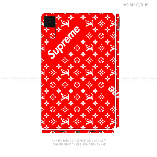 Dán Skin Máy Tính Bảng Xiaomi Mipad Hình Superme | D_TH19