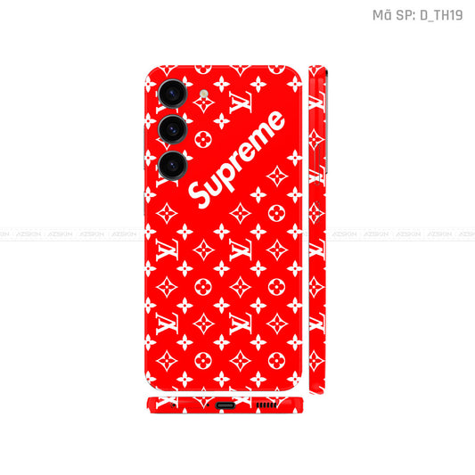 Dán Skin Galaxy S23 Series Hình Logo Superme | D_TH19