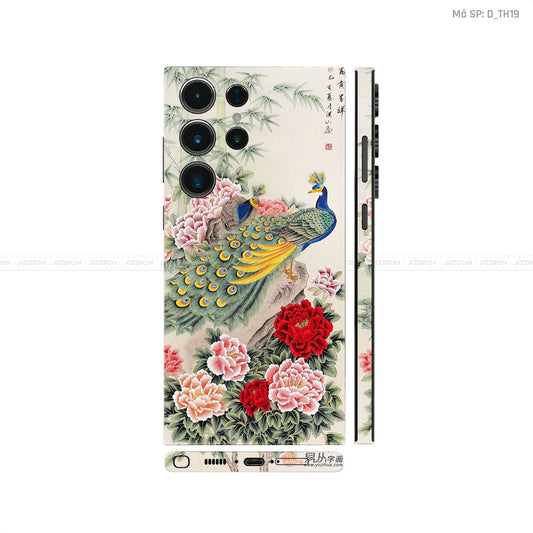 Dán Skin Samsung Galaxy S24 Series Chủ Đề Thư Pháp| D_TH19