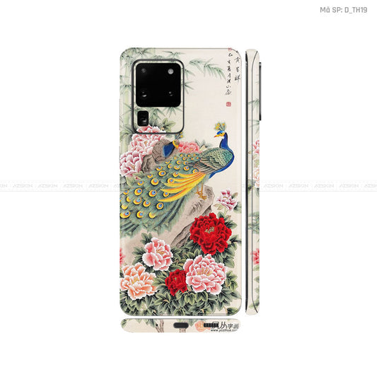 Dán Skin Galaxy S20 Series Hình Thư Pháp | D_TH19