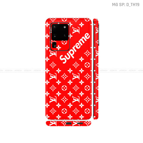 Dán Skin Galaxy S20 Series Hình Thương Hiệu | D_TH19