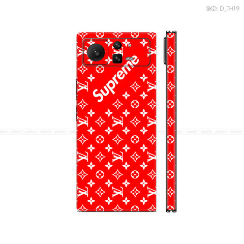 Dán Skin Điện Thoại Xiaomi Mix Fold Series Hình Thương Hiệu | D_TH19