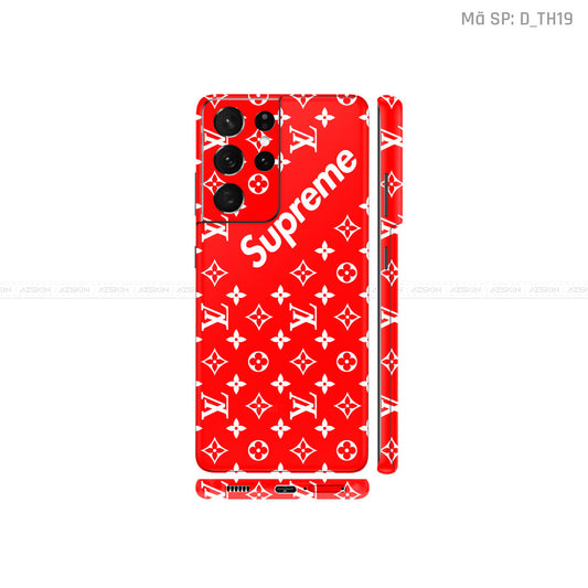 Dán Skin Galaxy S21 Series Hình Supreme | D_TH19