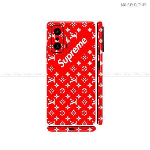 Dán Skin Xiaomi 11 Series Hình Logo - Brand | D_TH19