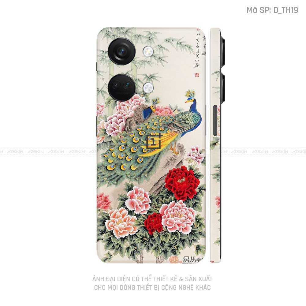 Dán Skin Oneplus Nord Series Hình Thư Pháp | D_TH19