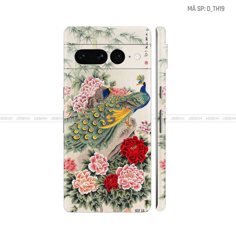 Dán Skin Google Pixel 8 Series Hình Thư Pháp | D_TH19