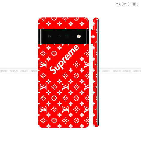 Dán Skin Google Pixel 6 Series Hình Thương Hiệu | D_HT19