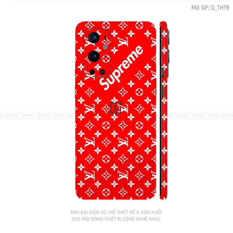 Dán Skin Oneplus 8/9 Series Hình Supreme | D_TH19