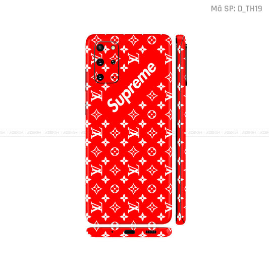 Dán Skin Galaxy S20 Series Hình Thương Hiệu | D_TH19