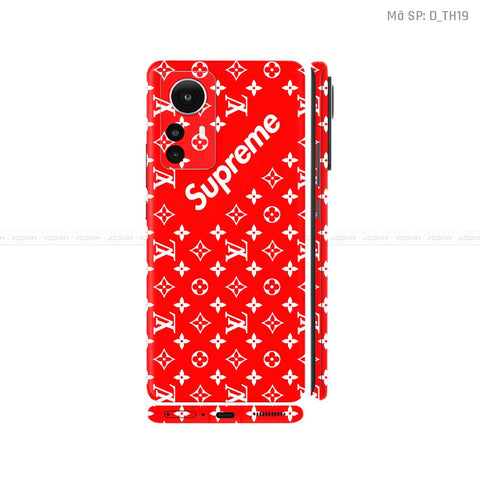Dán Skin Xiaomi 12 Series Hình Logo - Brand | D_TH19
