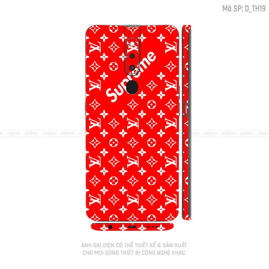Miếng Dán Skin Điện Thoại OPPO F Series Hình Thương Hiệu | D_TH19