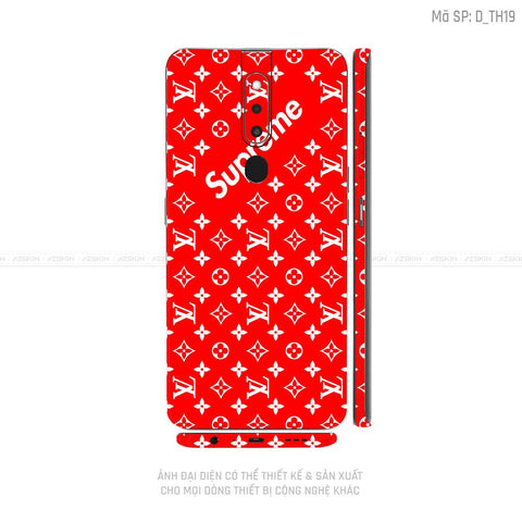 Miếng Dán Skin Điện Thoại OPPO F Series Hình Thương Hiệu | D_TH19