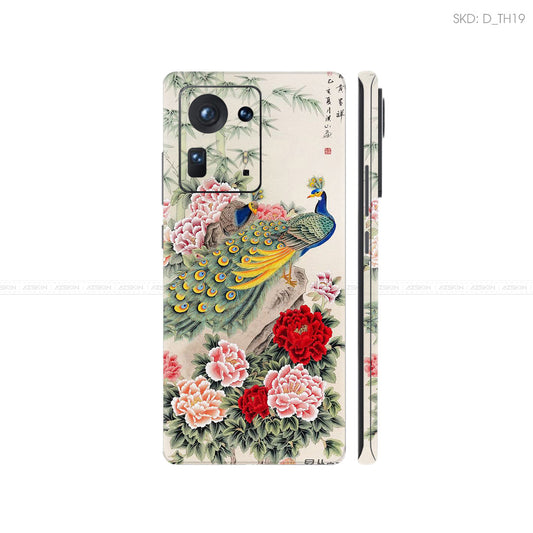 Dán Skin Điện Thoại Xiaomi Mi Mix Series Hình Thư Pháp | D_TH19