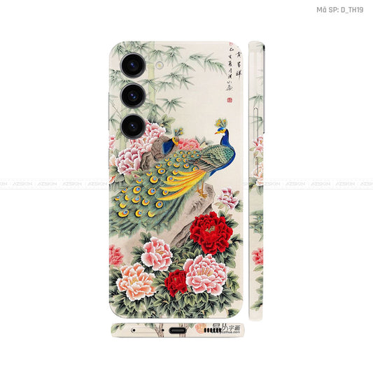 Dán Skin Samsung Galaxy S24 Series Chủ Đề Thư Pháp| D_TH19