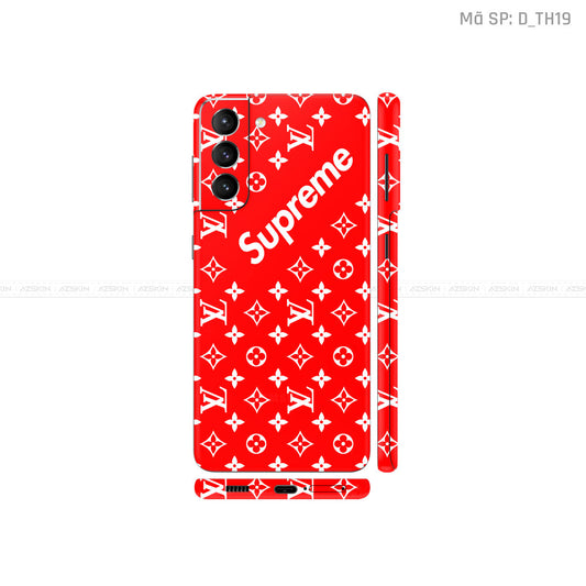 Dán Skin Galaxy S21 Series Hình Supreme | D_TH19