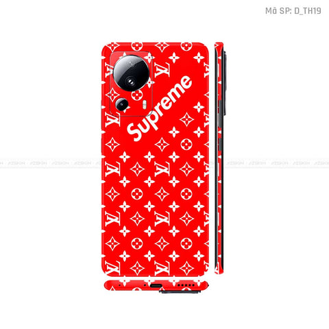 Dán Skin Xiaomi 13 Series Hình Logo - Brand | D_TH19