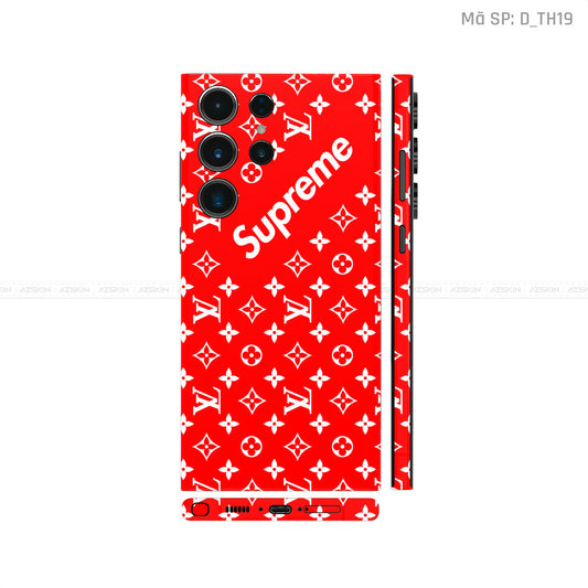 Dán Skin Galaxy S23 Series Hình Logo Superme | D_TH19