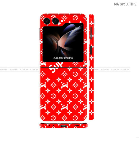 Dán Skin Galaxy Z Flip5 Hình Supreme | D_TH19