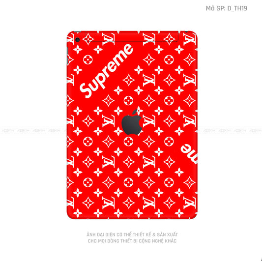 Dán Skin IPad Gen Series Hình Supemer | D_TH19