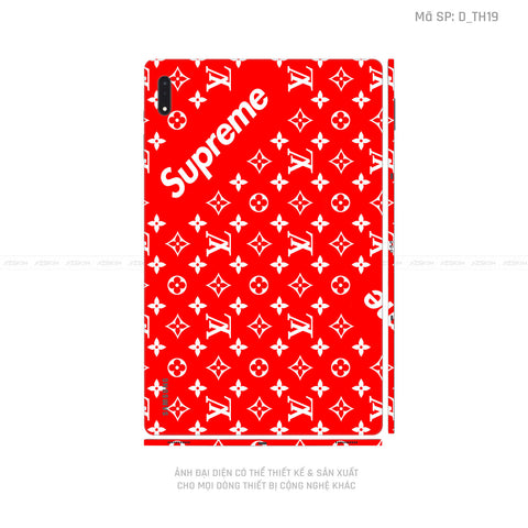 Dán Skin Galaxy Tab S9 Series Hình Thương Hiệu | D_TH19