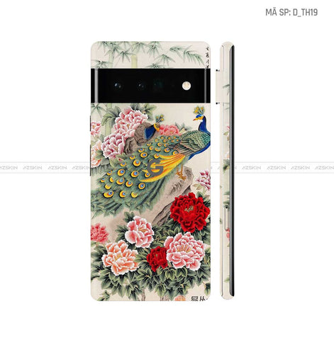 Dán Skin Google Pixel 6 Series Hình Thư Pháp | D_TH19
