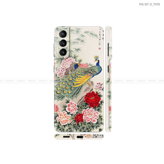 Dán Skin Galaxy S21 Series Hình Thư Pháp | D_TH19