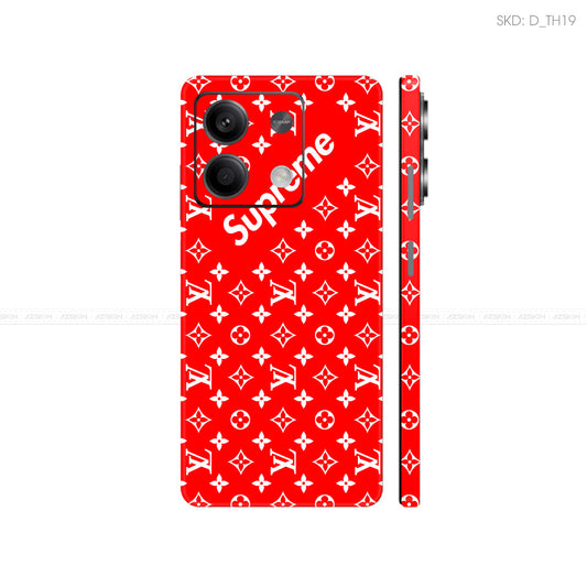 Dán Skin Điện Thoại Xiaomi Redmi 13 Series Hình Thương Hiệu | D_TH19