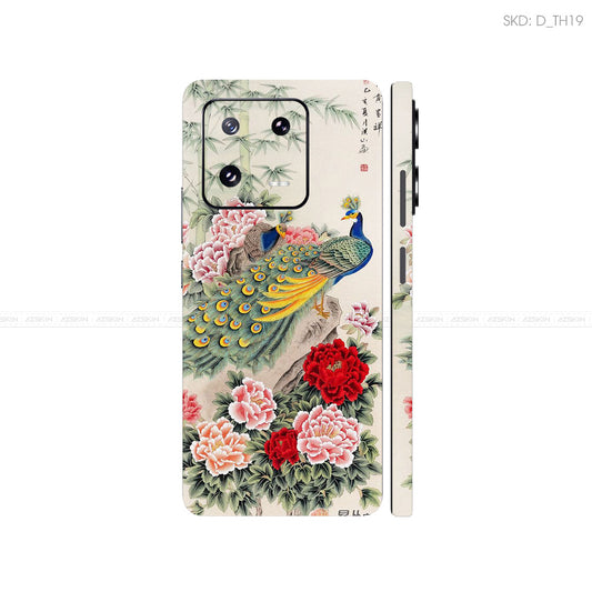 Dán Skin Điện Thoại Xiaomi 14 Series Hình Thư Pháp | D_TH19