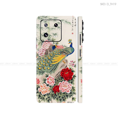 Dán Skin Điện Thoại Xiaomi 14 Series Hình Thư Pháp | D_TH19