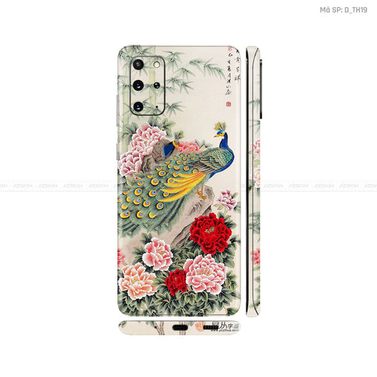 Dán Skin Galaxy S20 Series Hình Thư Pháp | D_TH19