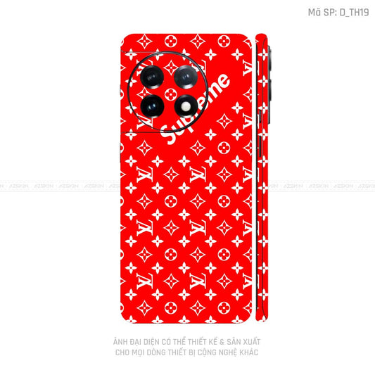 Dán Skin Oneplus 11 Series Hình Supreme   | D_TH19