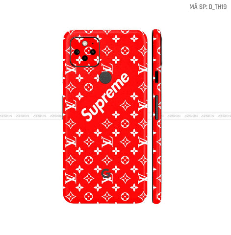 Dán Skin Google Pixel 5 Hình Thương Hiệu | D_TH19