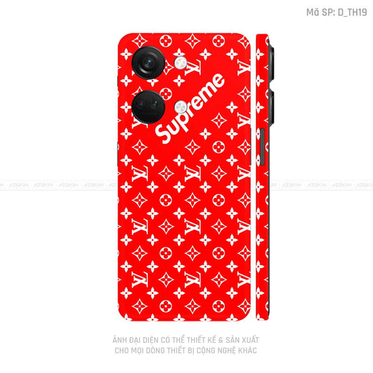 Dán Skin Oneplus Nord Series Hình Supreme | D_TH19