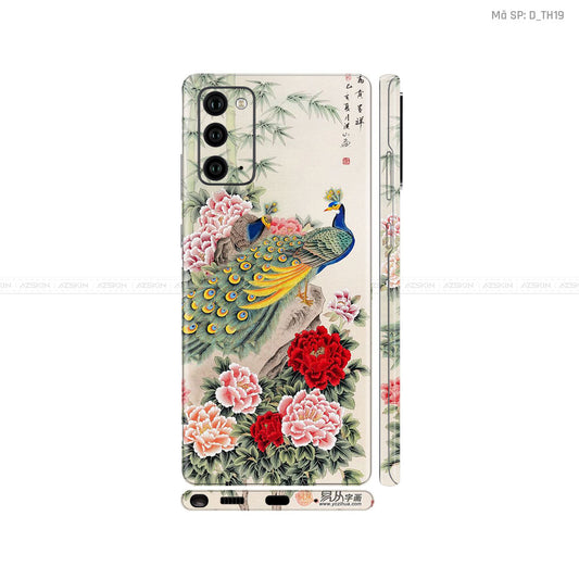 Dán Skin Galaxy Note 20 Series Hình Thư Pháp | D_TH19