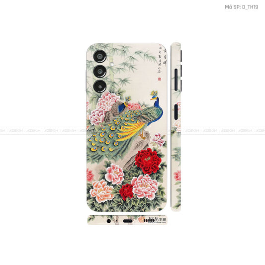 Dán Skin Samsung A Series Hình Thư Pháp | D_TH19
