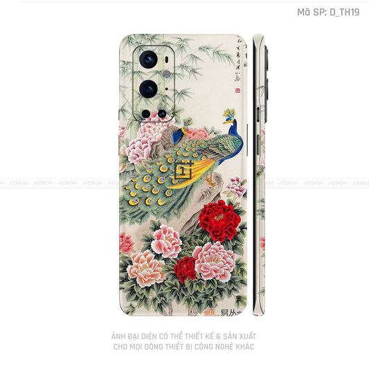 Dán Skin Oneplus 8/9 Series Hình Thư Pháp | D_TH19