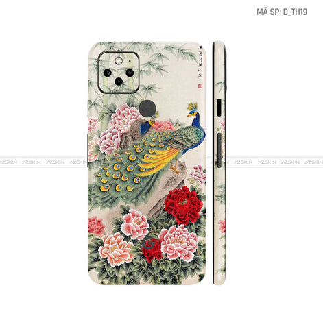 Dán Skin Google Pixel 5 Hình Thư Pháp | D_TH19