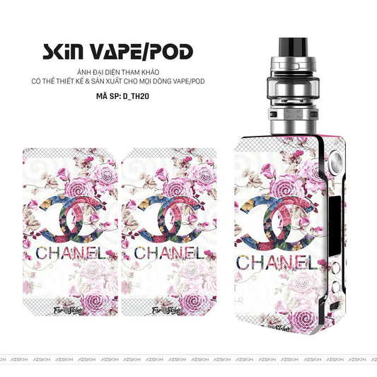 Dán Skin Vape Hình Thương Hiệu | D_TH20
