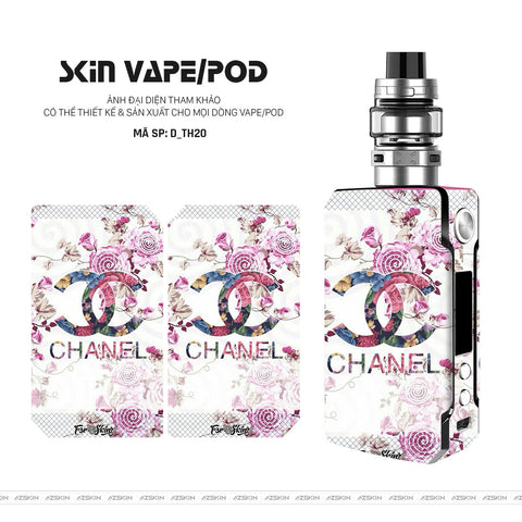 Dán Skin Vape Hình Thương Hiệu | D_TH20