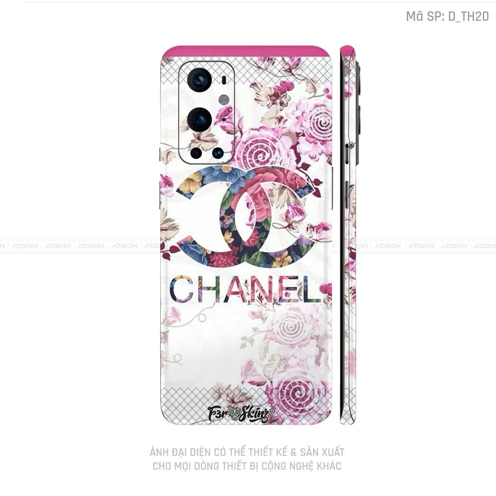 Dán Skin Oneplus 8/9 Series Hình Channel | D_TH20