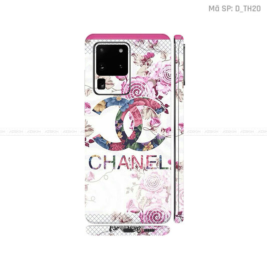 Dán Skin Galaxy S20 Series Hình Thương Hiệu | D_TH20