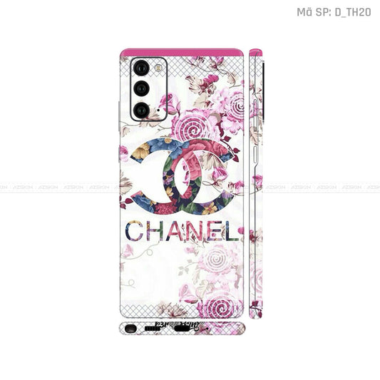 Dán Skin Galaxy Note 20 Series Hình Thương Hiệu | D_TH20