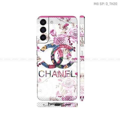 Dán Skin Galaxy S22 Series Hình Thương Hiệu | D_TH20