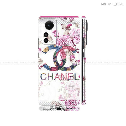 Dán Skin Xiaomi 12 Series Hình Logo - Brand | D_TH20