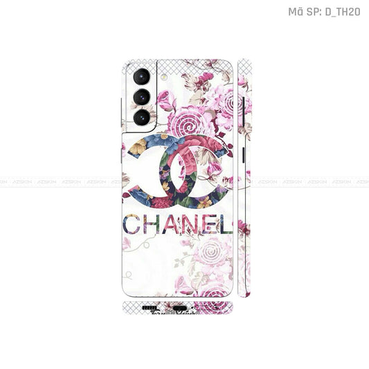 Dán Skin Galaxy S21 Series Hình Chanel | D_TH20