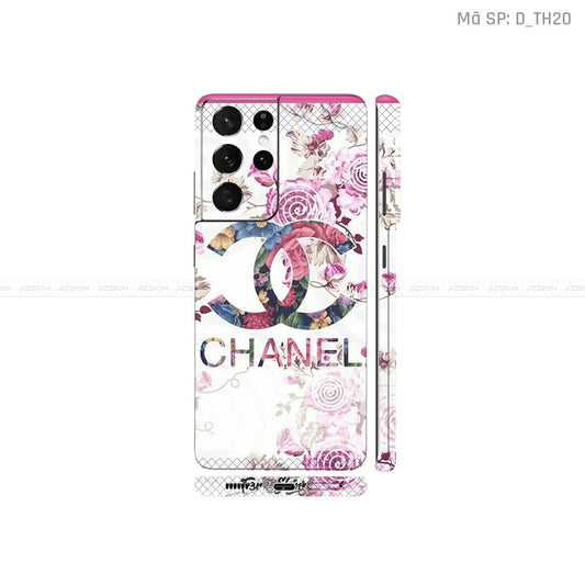 Dán Skin Galaxy S21 Series Hình Chanel | D_TH20