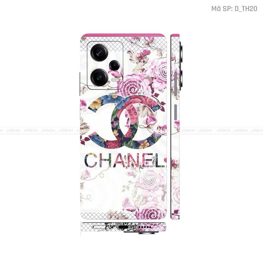 Dán Skin Xiaomi Redmi Note 12 Series Hình Thương Hiệu | D_TH20