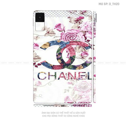 Dán Skin Máy Tính Bảng Xiaomi Mipad Hình Channel | D_TH20