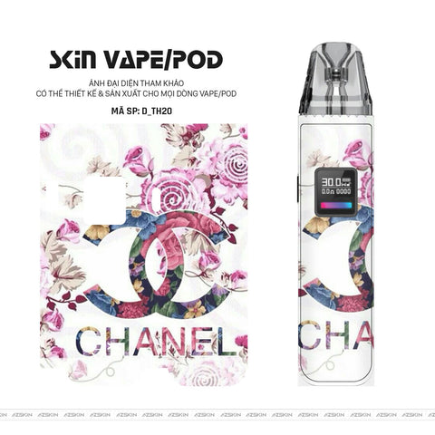 Dán Skin Pod Hình Thương Hiệu | D_TH20